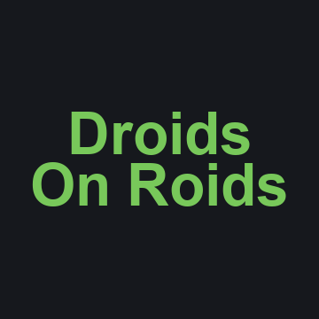 Droids On Roids logo